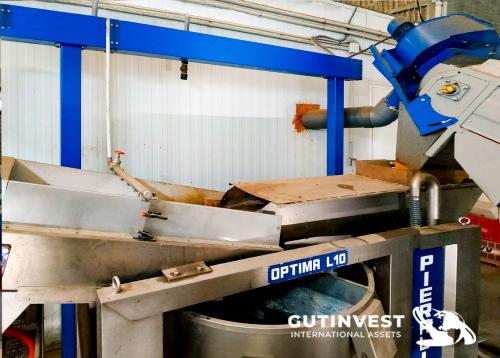 Complete mill line - 12Tn/day