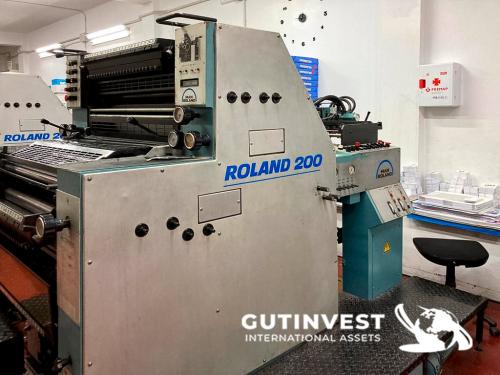 2-color offset printing machine
