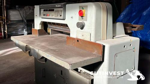 Guillotine Paper Cutting machine
