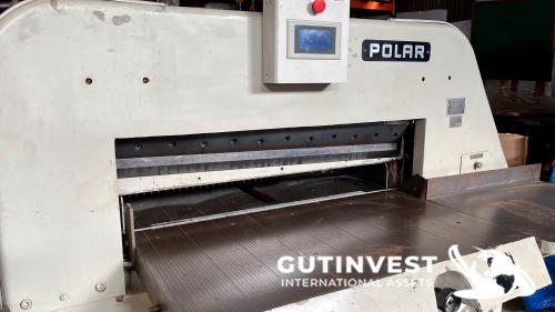 Guillotine Paper Cutting machine