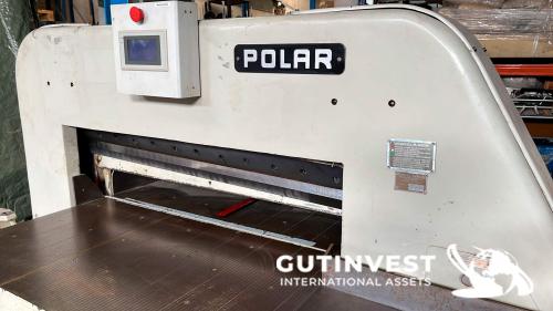 Guillotine Paper Cutting machine
