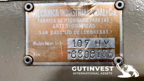Guillotine Paper Cutting machine