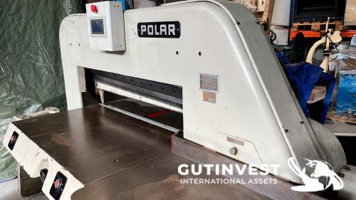Guillotine Paper Cutting machine