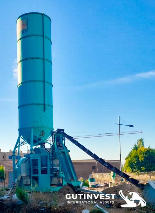 Concrete plant 26 m3/h.