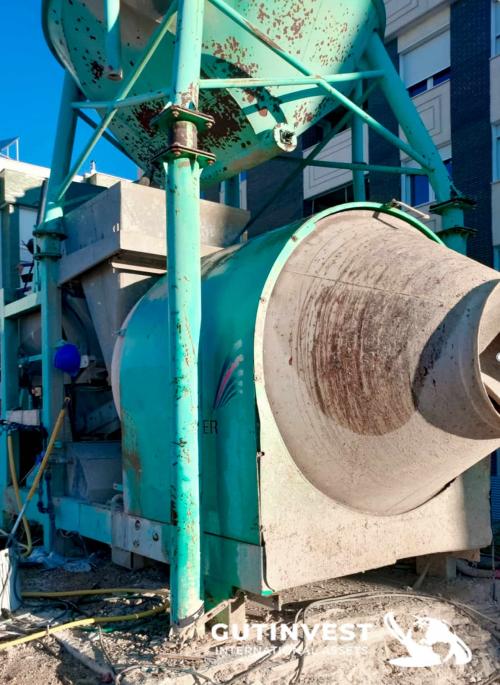 Concrete plant 26 m3/h.