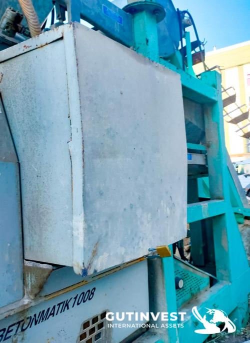 Concrete plant 26 m3/h.