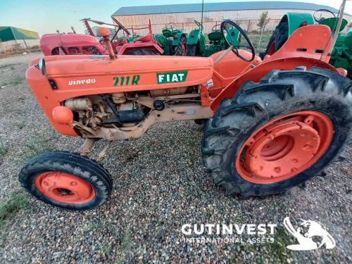 Agricultural tractor