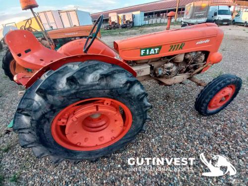 Agricultural tractor