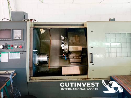 CNC lathe