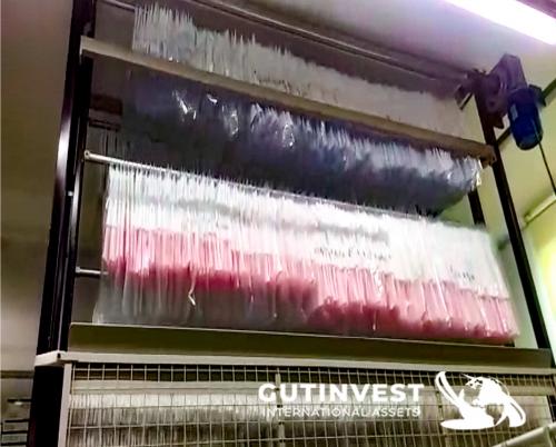 Norias for storage of garment hung