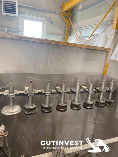 6-axis stone processing robot 