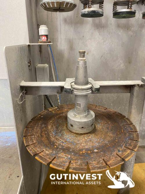 6-axis stone processing robot 