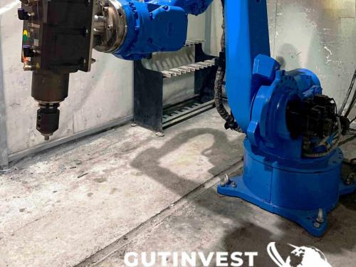 6-axis stone processing robot 