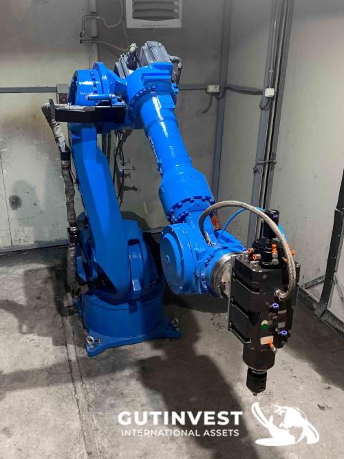 6-axis stone processing robot 