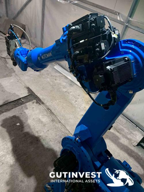 6-axis stone processing robot 