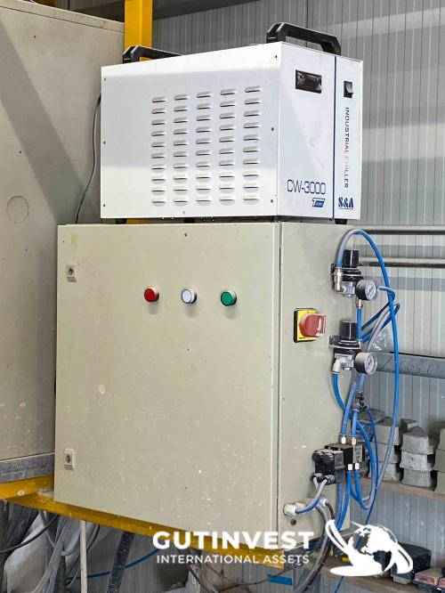 6-axis stone processing robot 