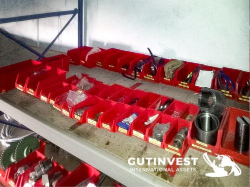 (x2) Briquetting presses for wood, plastic, paper...
