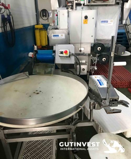 Mollusc packaging line