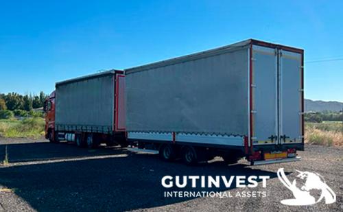 2-axle trailer