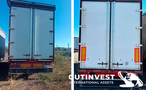 2-axle trailer