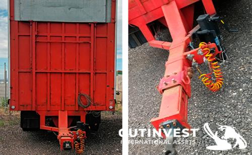 2-axle trailer