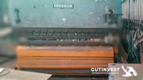 Hydraulic press brake