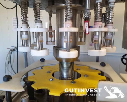 Bottling & Labeling Machine