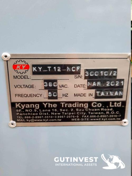 (x5) Needle cylindrical cord knitting machines