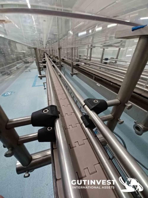 Banding conveyor belt