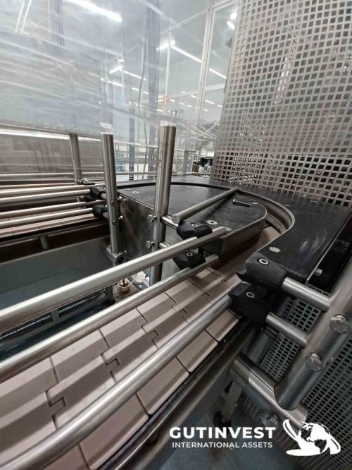 Banding conveyor belt