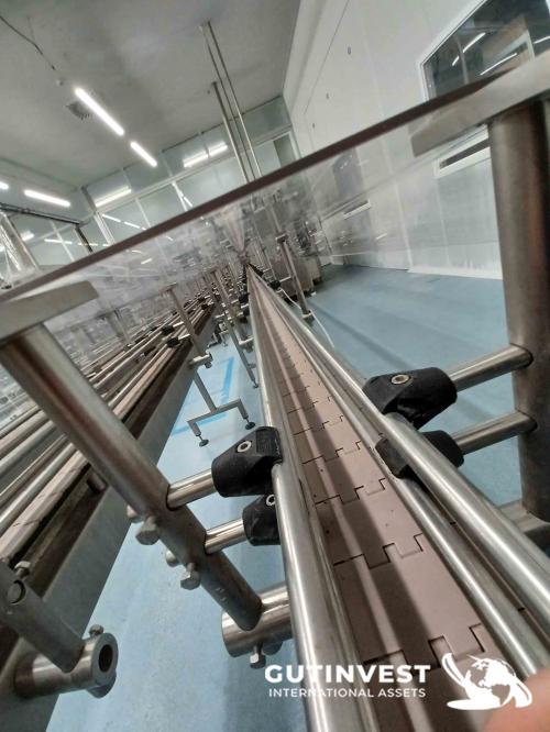 Banding conveyor belt