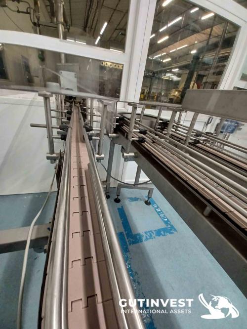 Banding conveyor belt