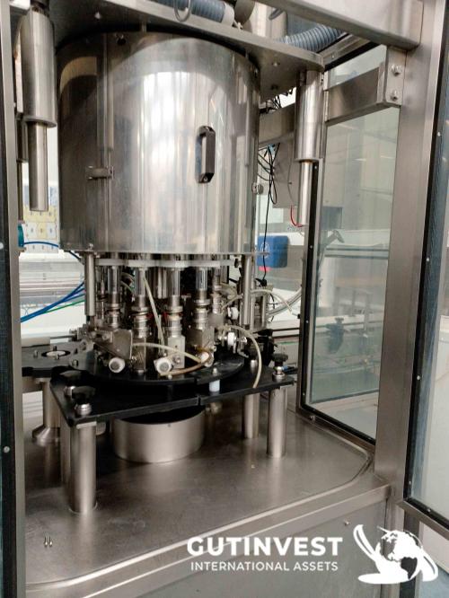 Capping closing machine