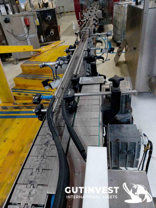 Capping closing machine