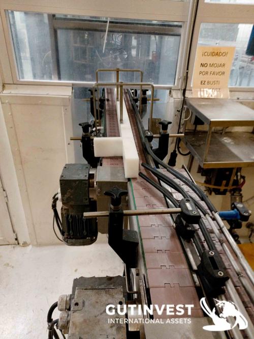 Capping closing machine