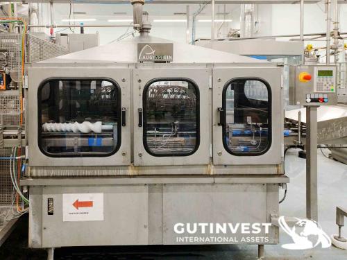  Bottle steam rinsing machine