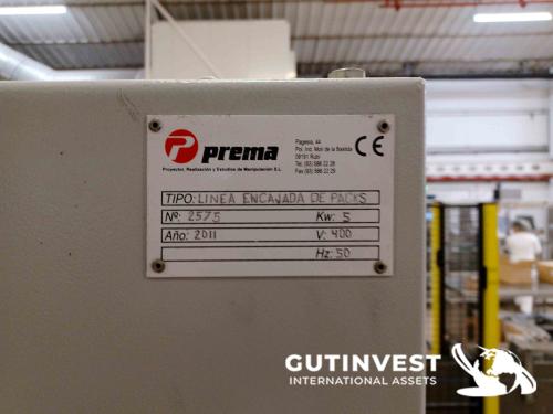 box packaging machine