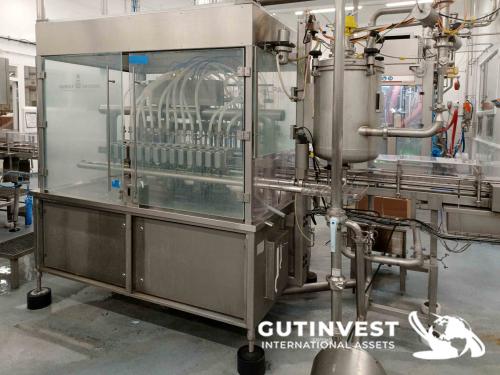Bottle filling machine