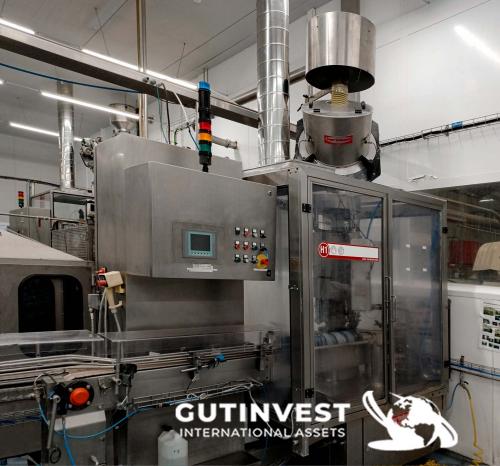Capping closing machine