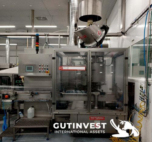 Capping closing machine
