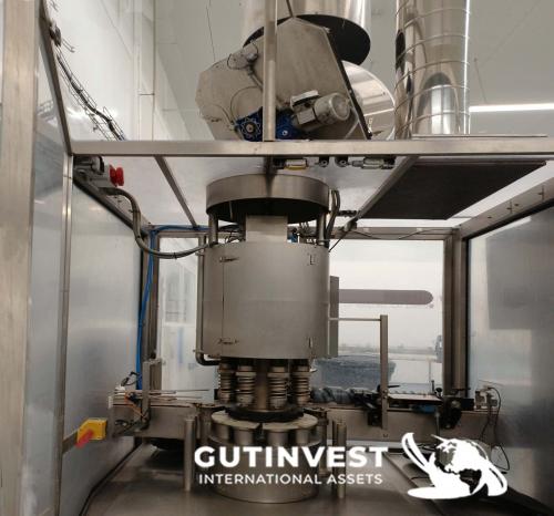 Capping closing machine