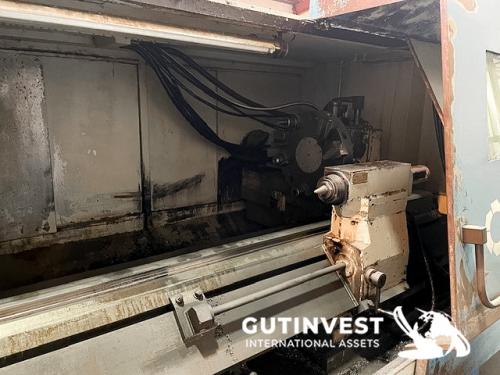 CNC Horizontal Lathe