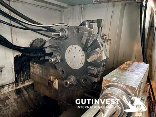 CNC Horizontal Lathe