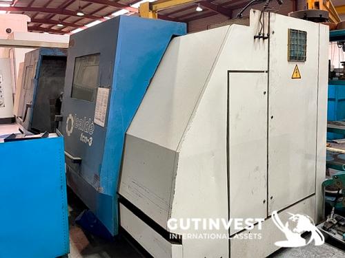 CNC Horizontal Lathe