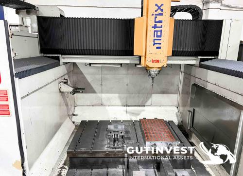 CNC gantry milling machine