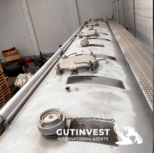 Silo tank semi-trailer - 3 axles