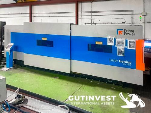 Fiber Laser Cutting Machine - 6kW