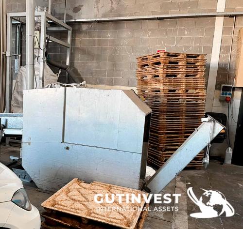 Soundproof plastic shredder mill equipment