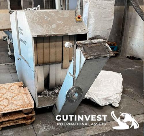 Soundproof plastic shredder mill equipment