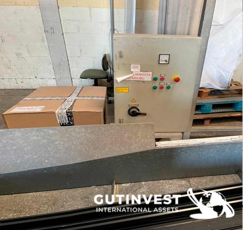 Soundproof plastic shredder mill equipment